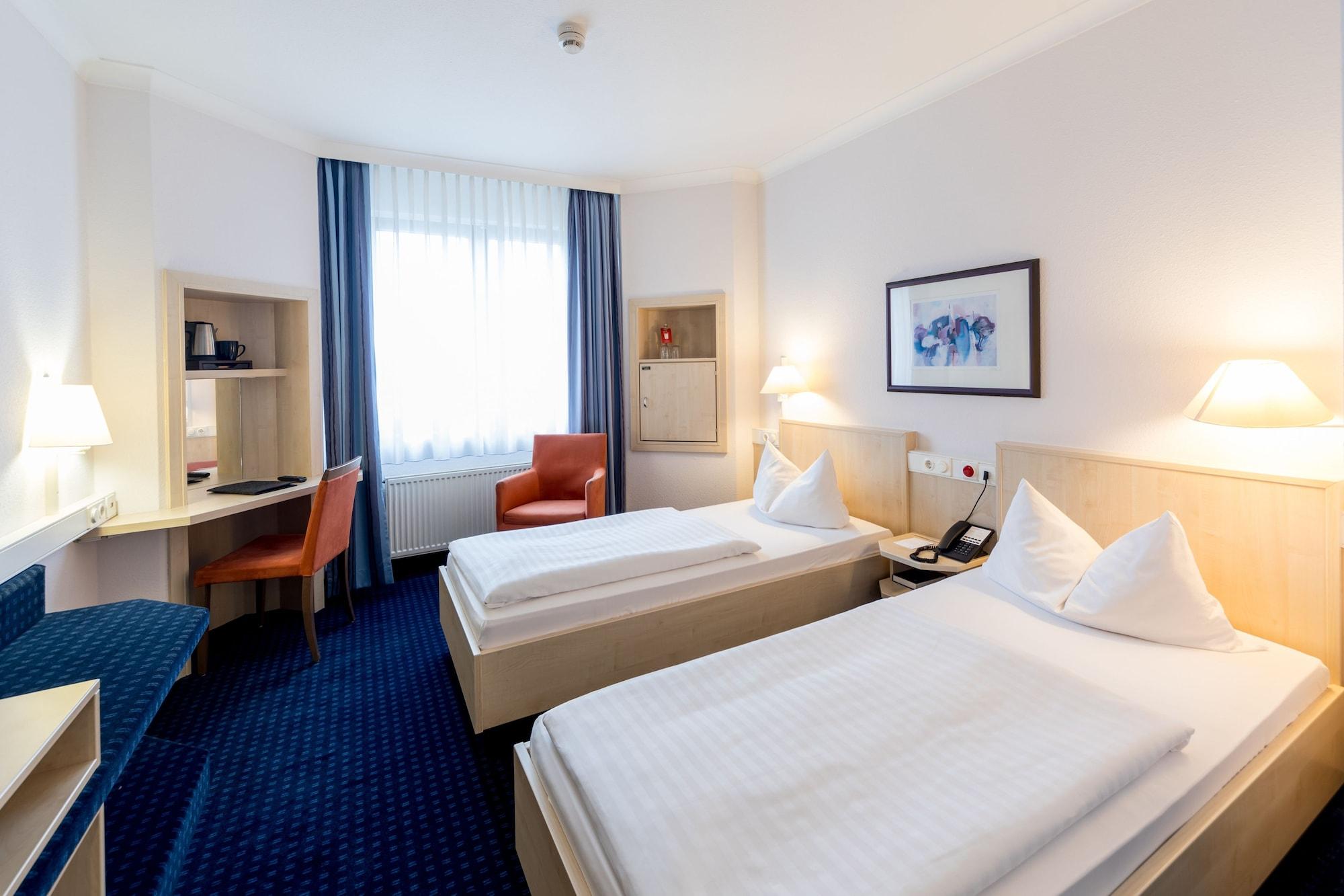 Intercityhotel Magdeburg Eksteriør billede