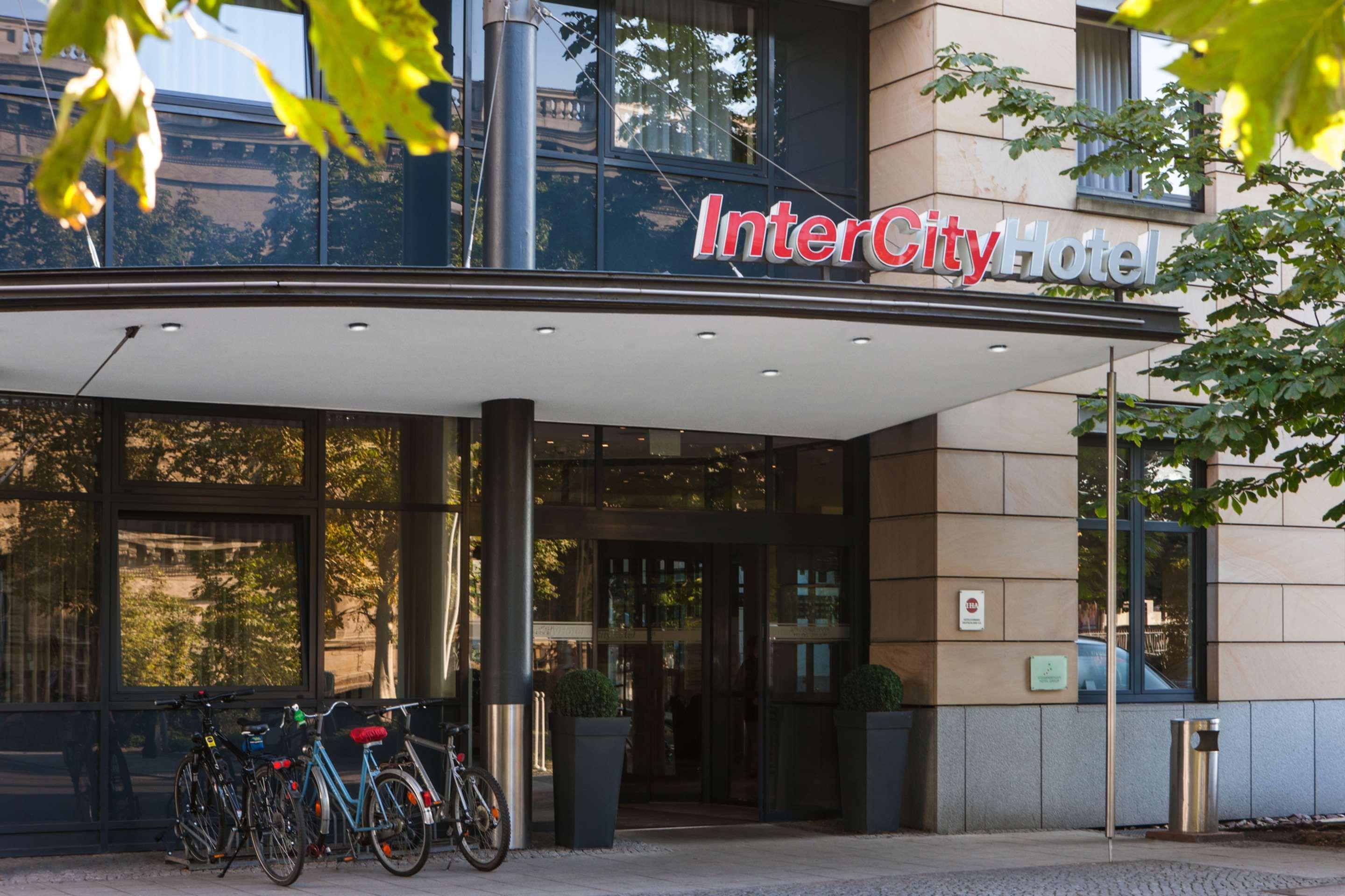 Intercityhotel Magdeburg Eksteriør billede