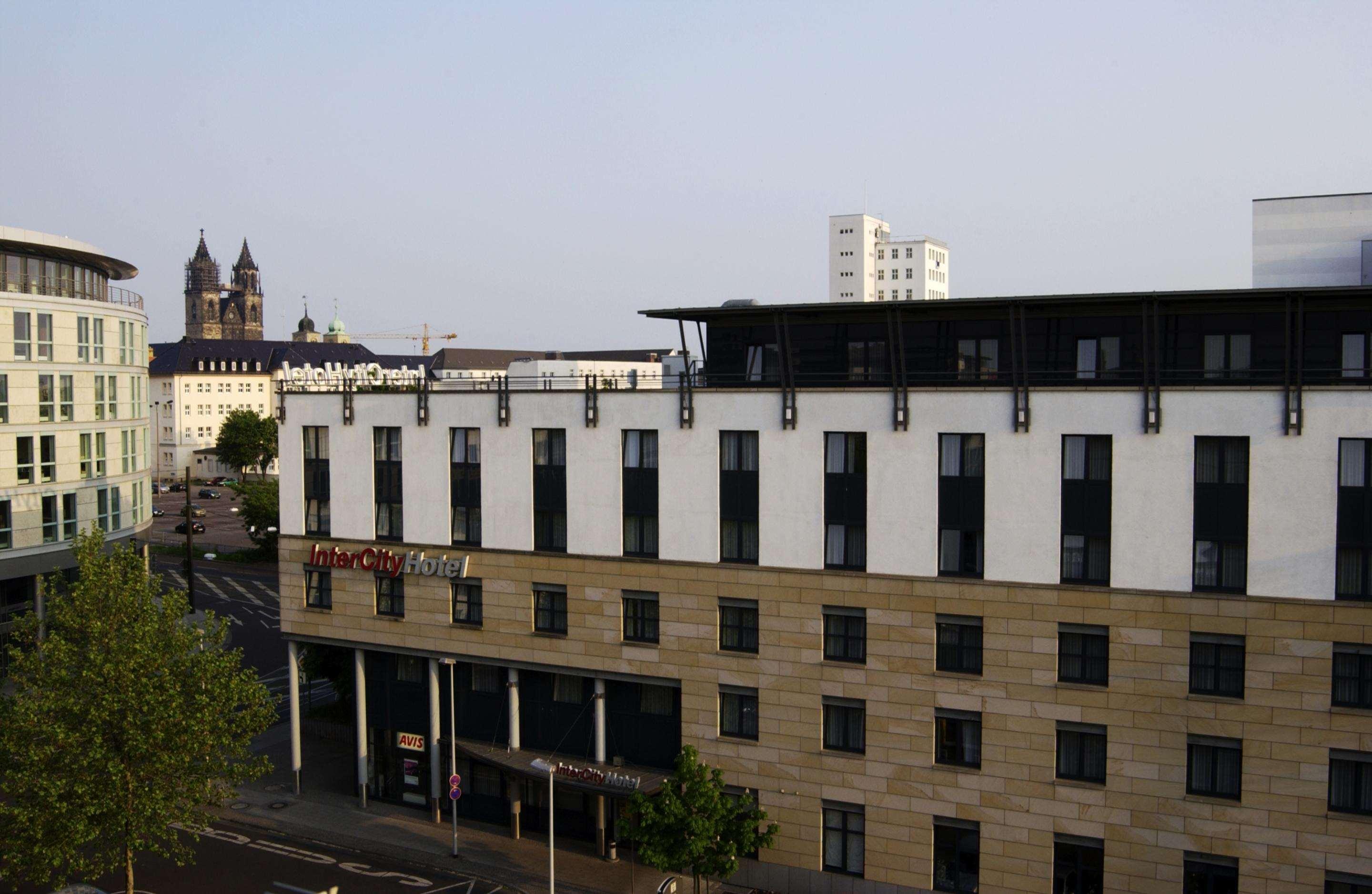Intercityhotel Magdeburg Eksteriør billede