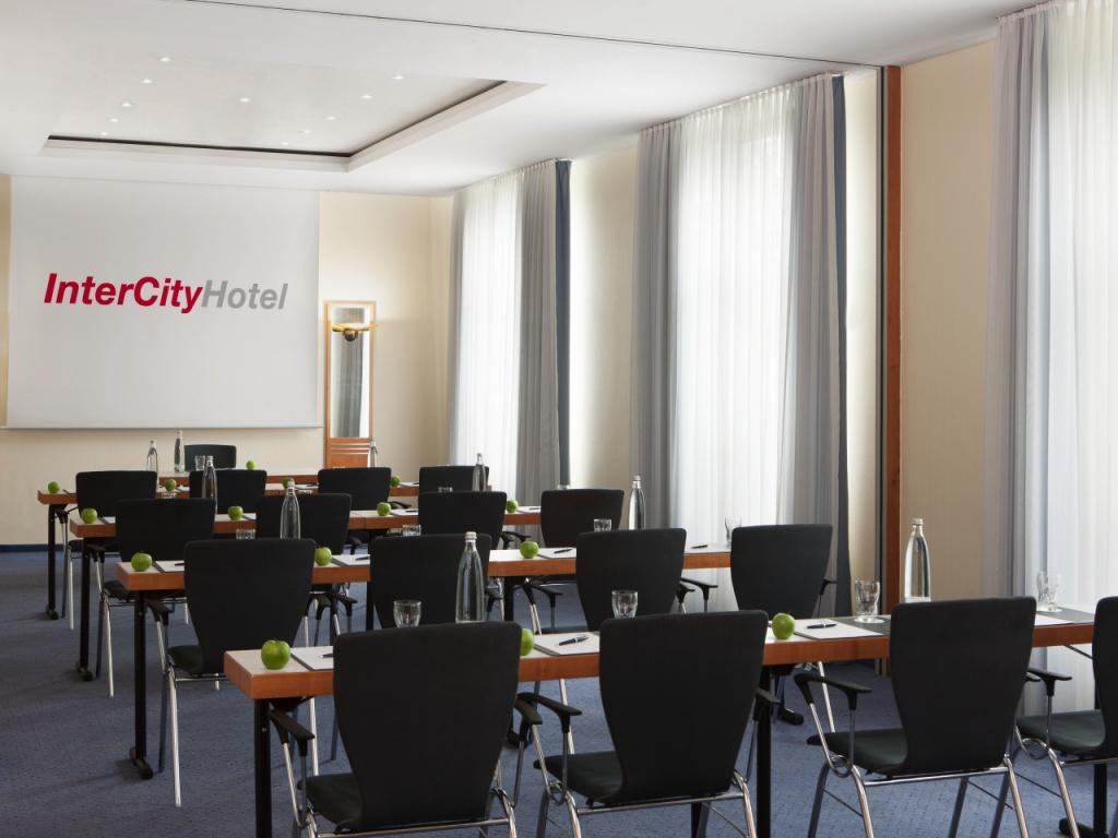 Intercityhotel Magdeburg Eksteriør billede