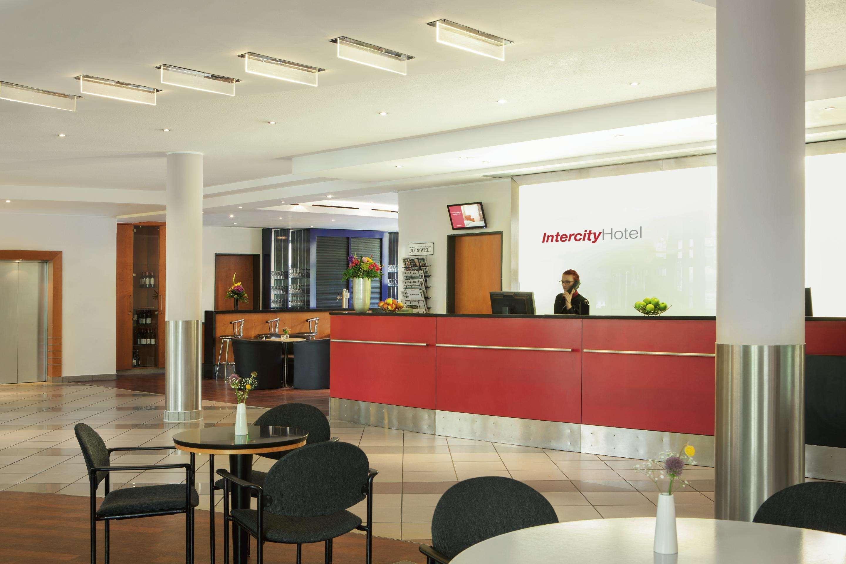 Intercityhotel Magdeburg Eksteriør billede