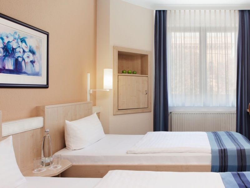 Intercityhotel Magdeburg Eksteriør billede