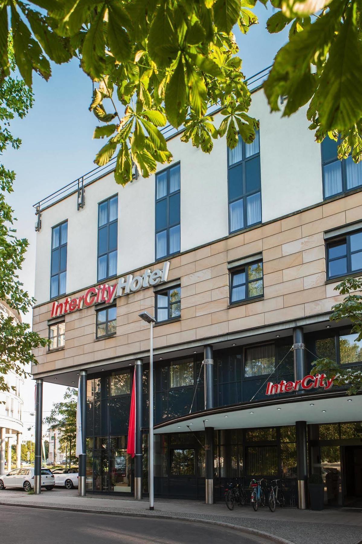 Intercityhotel Magdeburg Eksteriør billede