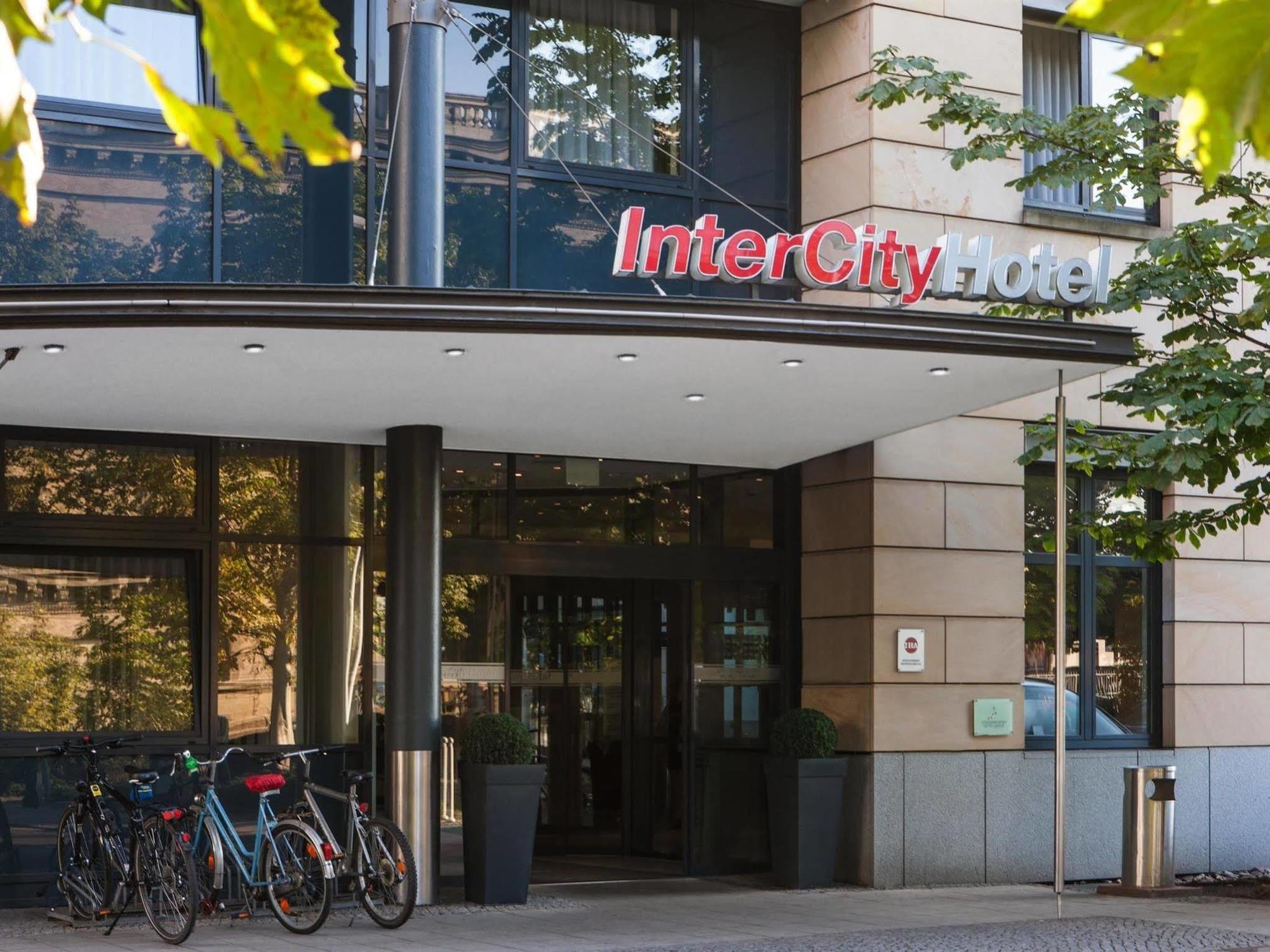 Intercityhotel Magdeburg Eksteriør billede