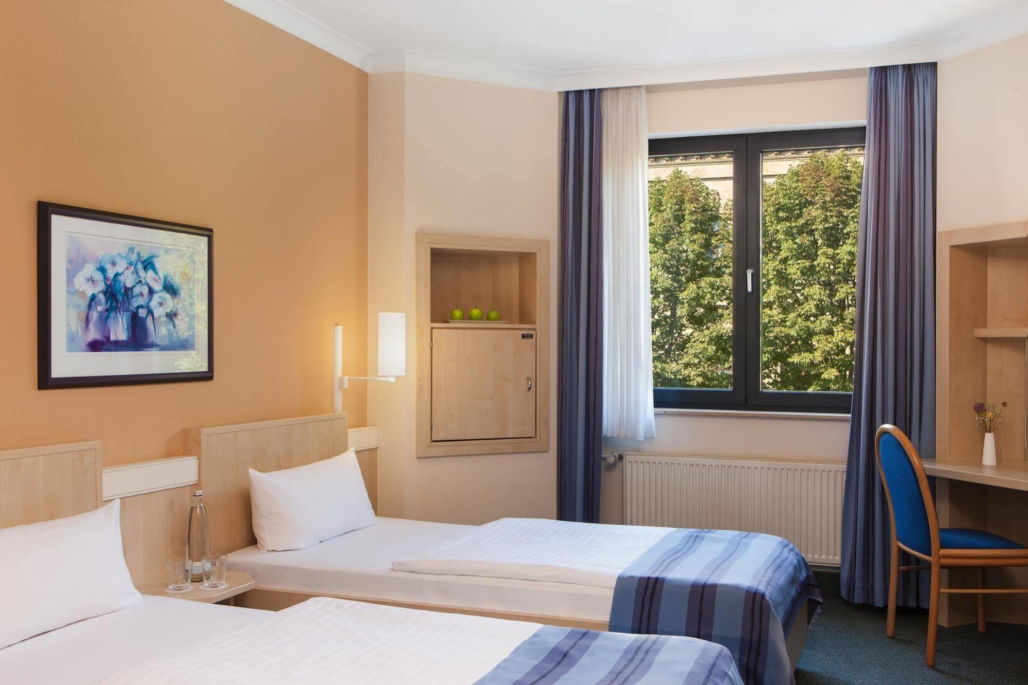 Intercityhotel Magdeburg Eksteriør billede