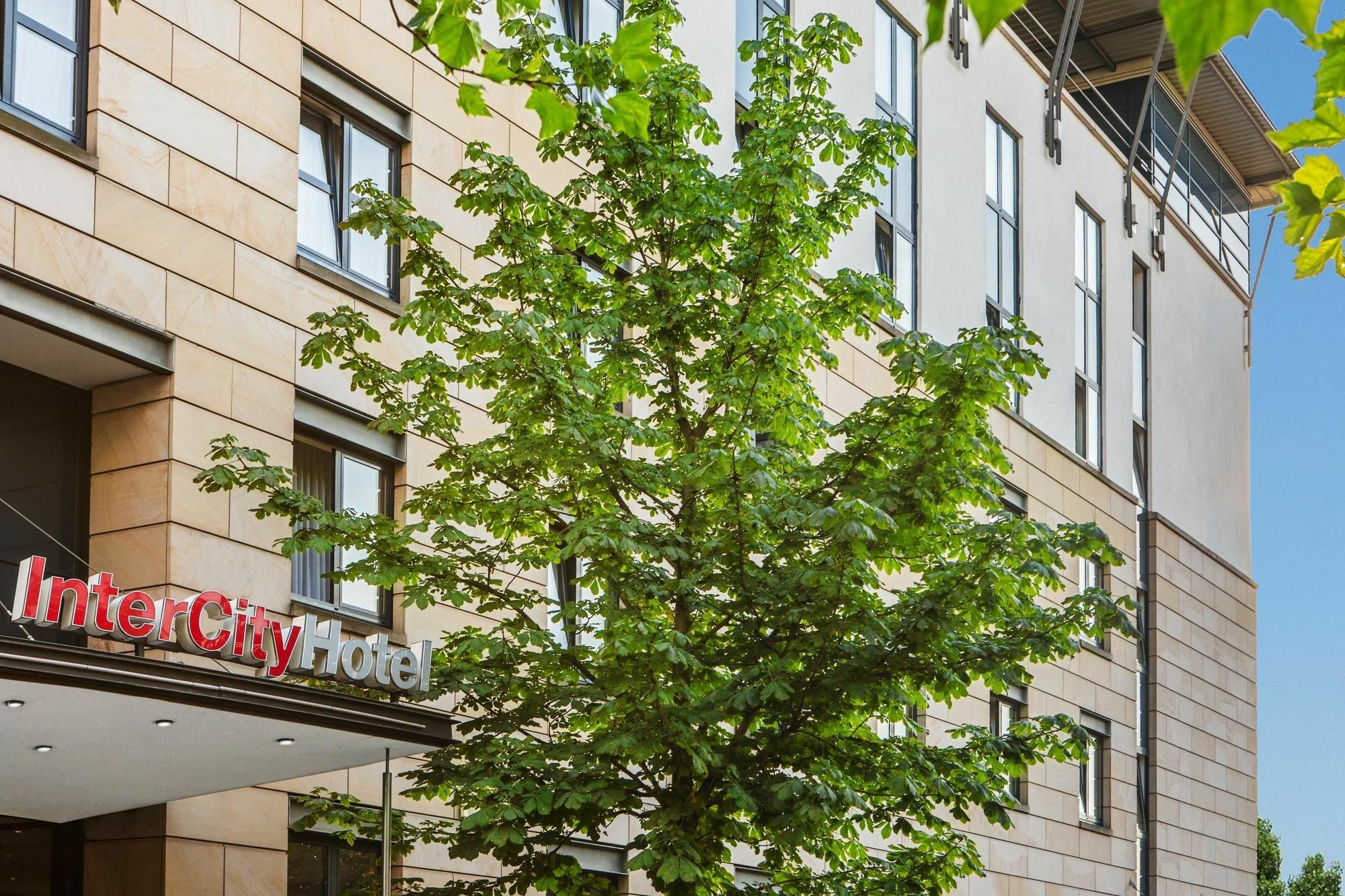 Intercityhotel Magdeburg Eksteriør billede