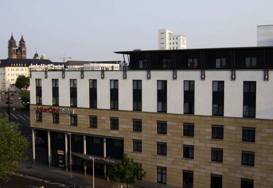 Intercityhotel Magdeburg Eksteriør billede