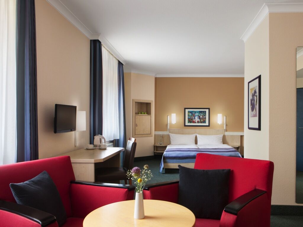 Intercityhotel Magdeburg Eksteriør billede