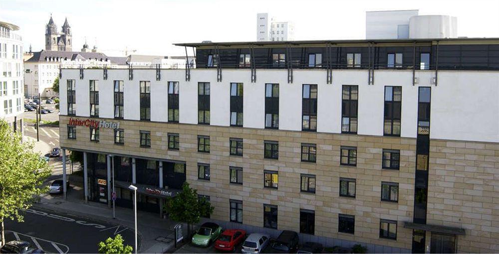 Intercityhotel Magdeburg Eksteriør billede